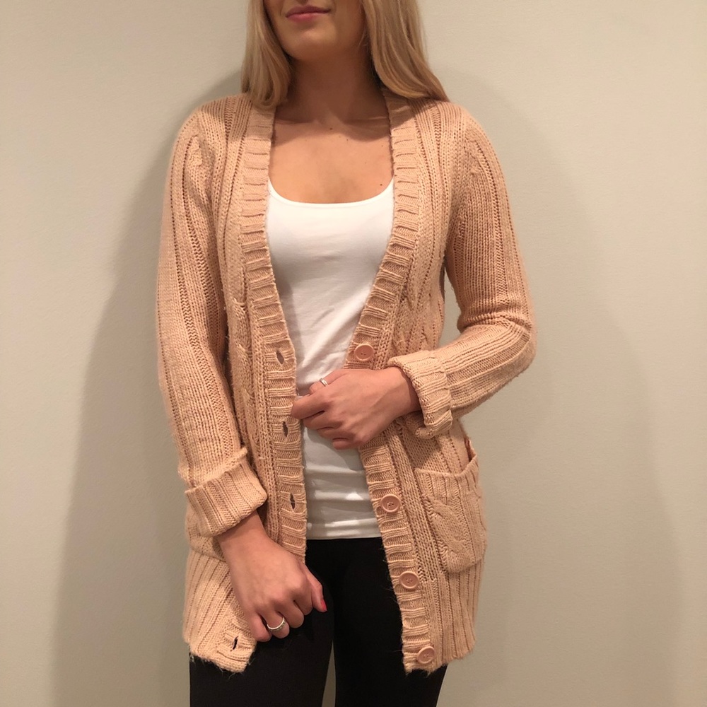 Chunky Knit Cardigan